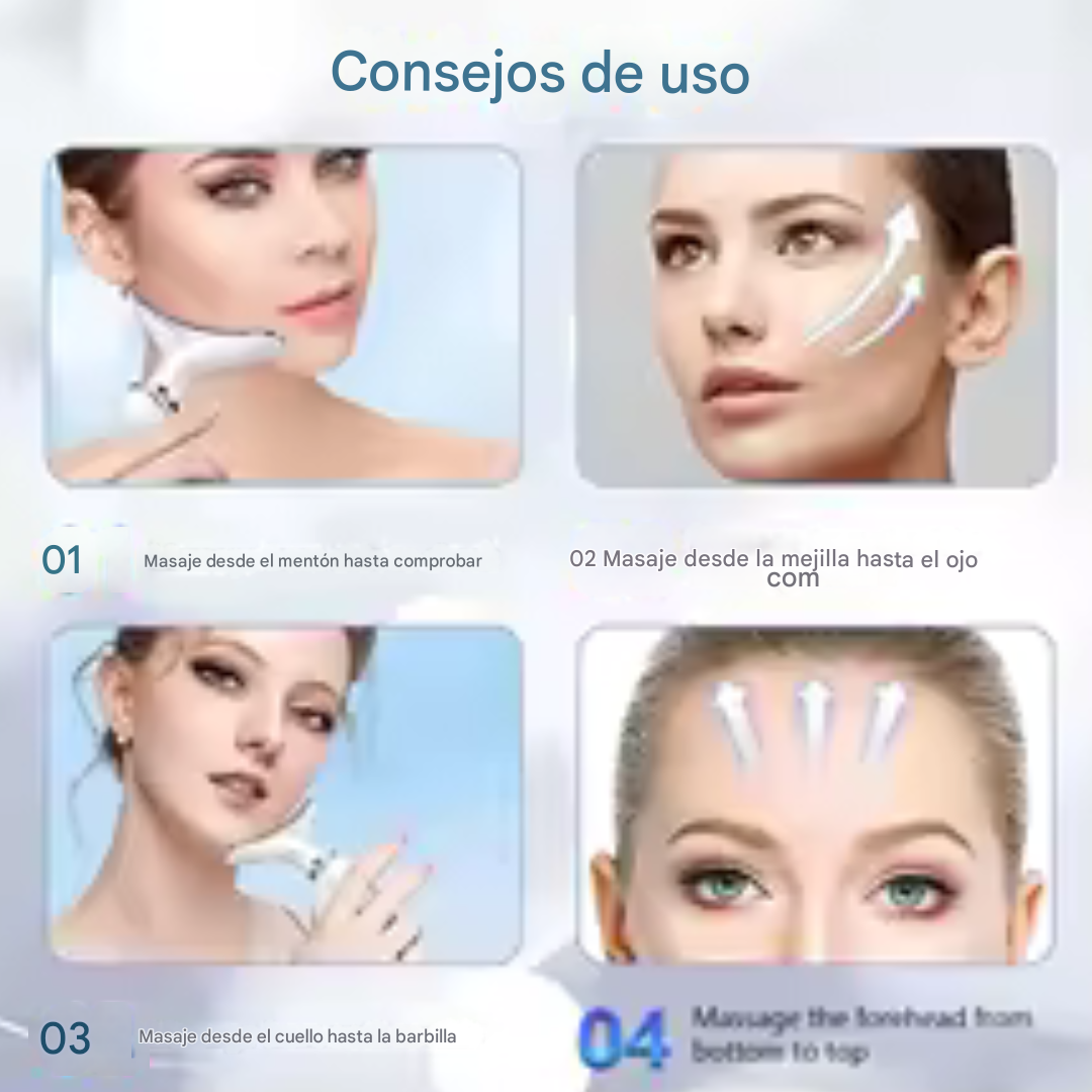 Masajeador facial lifting EMS + Crema Sangre de Dragon= El mejor kit de belleza para rejuvencer