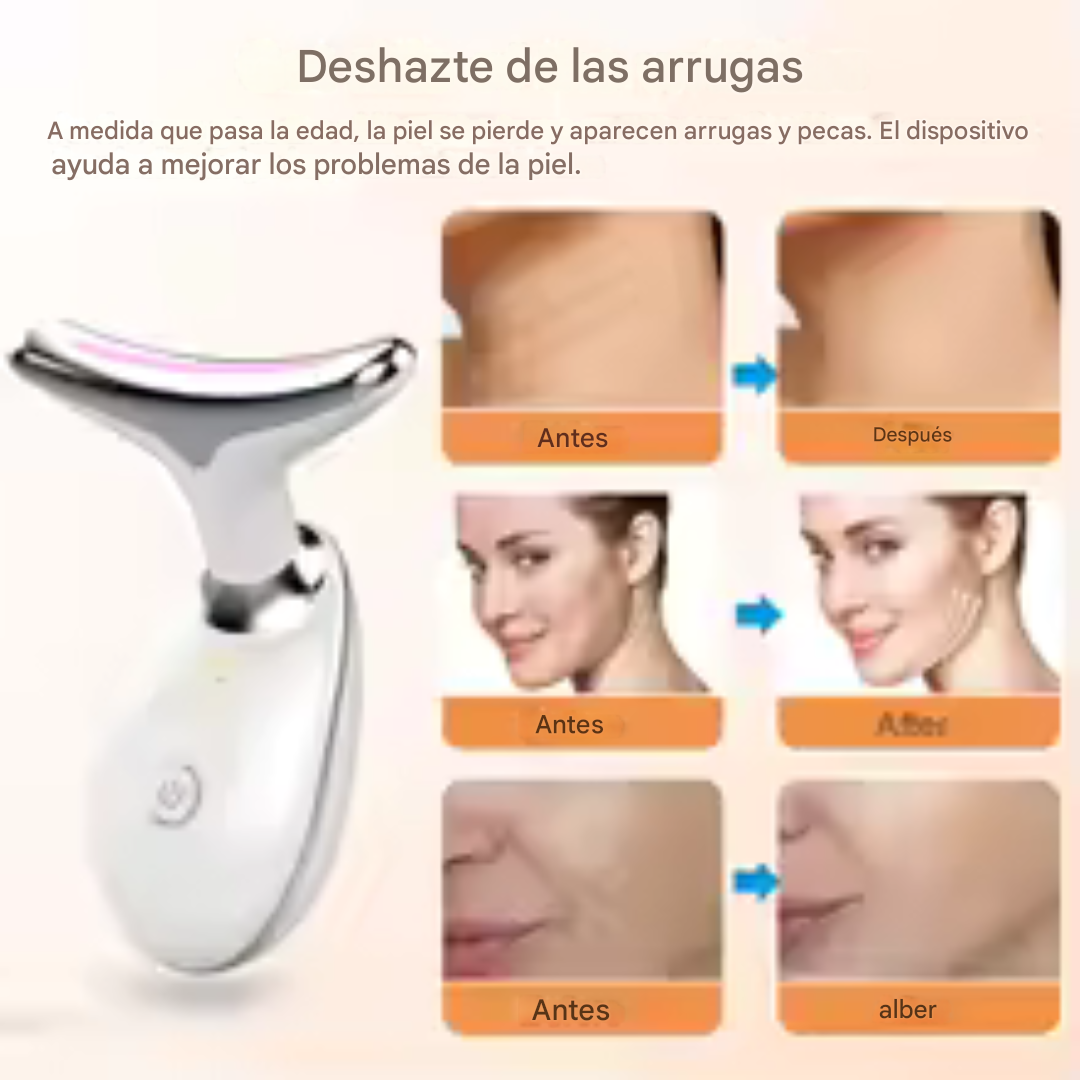 Masajeador facial lifting EMS + Crema Sangre de Dragon= El mejor kit de belleza para rejuvencer