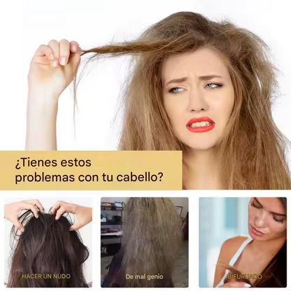 Mejora la Salud de tu Cabello con el Aceite esencial reparacion de colageno