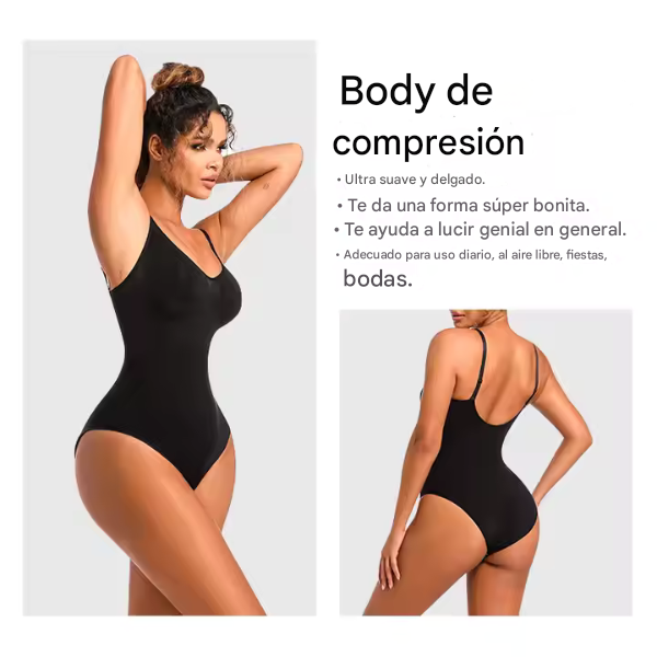 TRANFORMA TU SILUETA EN SEGUNDOS CON EL BODY MODELADOR