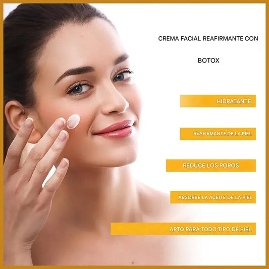 Botox Bee Venom Crema Antiarrugas Efecto Reafirmante