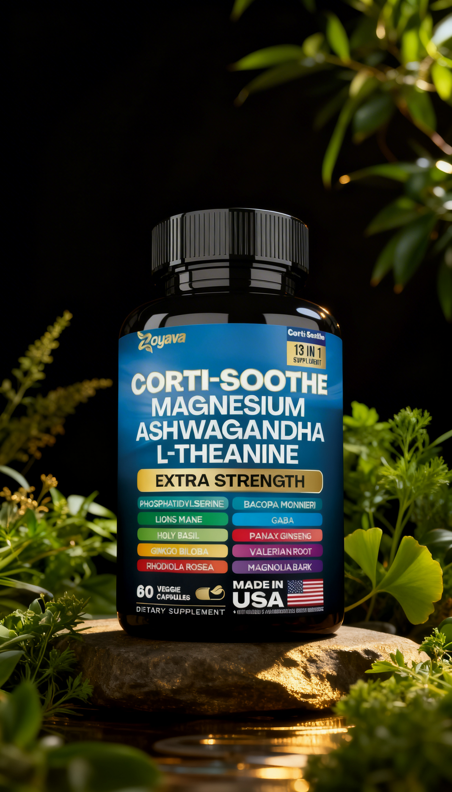 "Cortisol Balance — Reduce el Estrés  y Duerme Mejor en 30 Días"