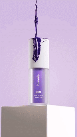 Blanqueador Dental Lila V34 para una sonrisa blanca y radiante