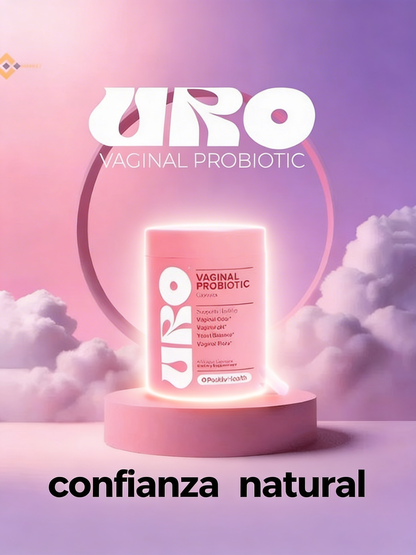 URO Probióticos Vaginales | Equilibrio de pH y Flora Vaginal