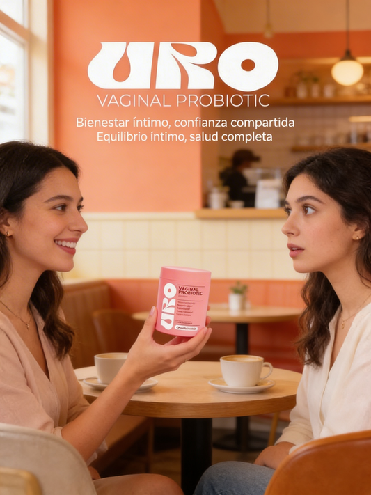 URO Probióticos Vaginales | Equilibrio de pH y Flora Vaginal