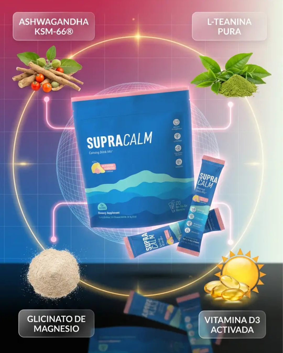 🌿 SUPRACALM – Encuentra tu equilibrio, transforma tu día a dia