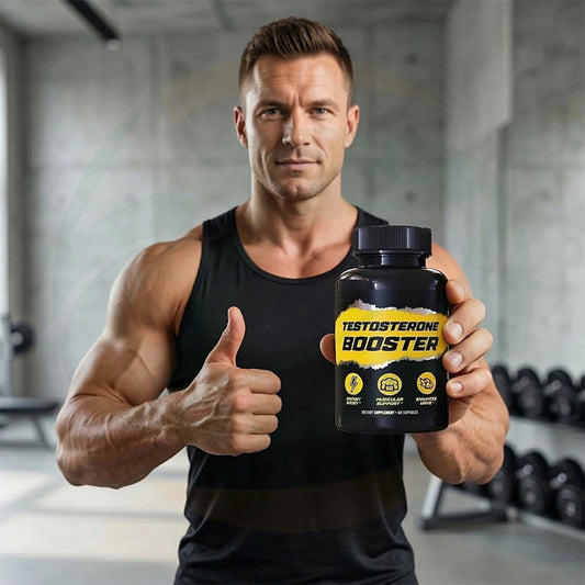 Suplemento Testosterone Booster - Energía · Fuerza · Recuperación