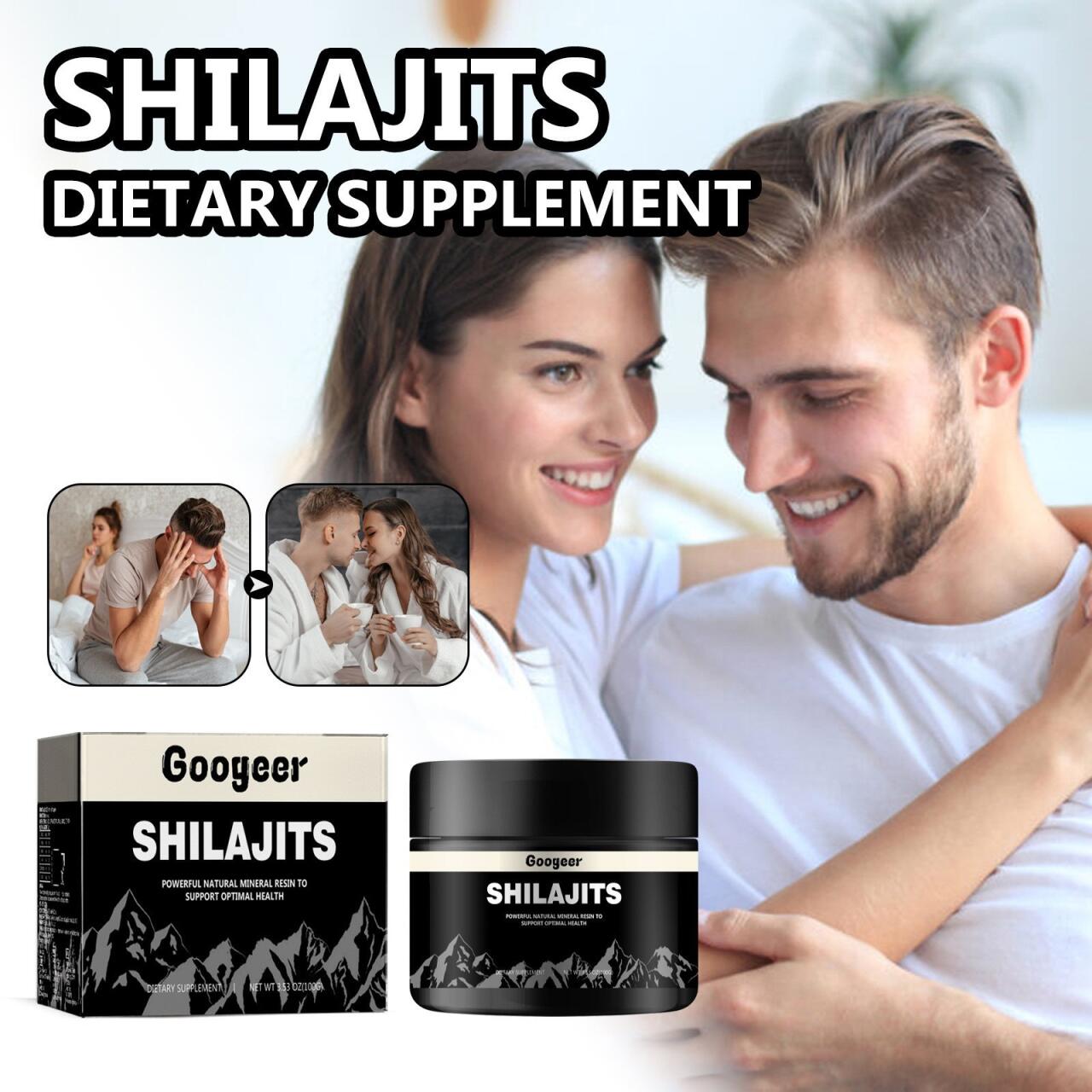 Resina orgánica pura del Himalaya SHILAJIT - Potenciador Sexual