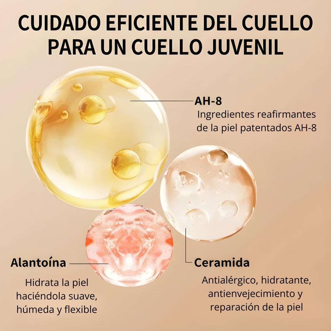 NeckLift Natural ¡Adiós Arrugas y Flacidez!