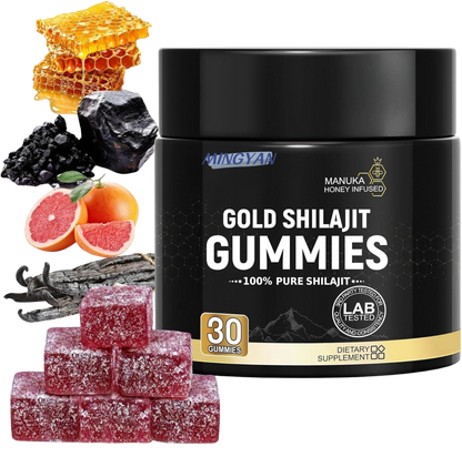 🍯 Gold Shilajit Gummies – Energía y Vitalidad Natural en Forma Deliciosa