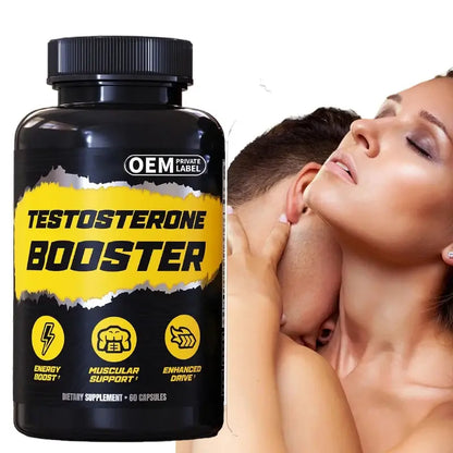 Suplemento Testosterone Booster - Energía · Fuerza · Recuperación