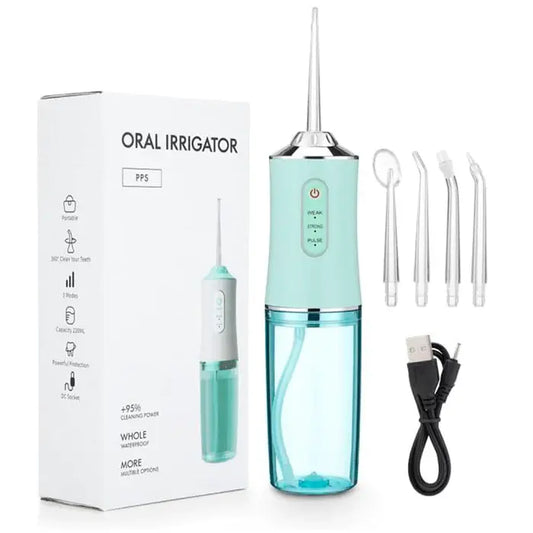 Irrigador Bucal PARA UNA SALUD DENTAL OPTIMA