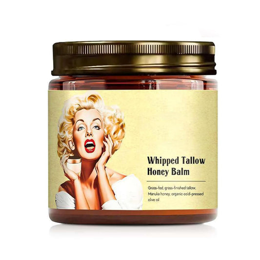 Crema de sebo de res (honey tallow balm)