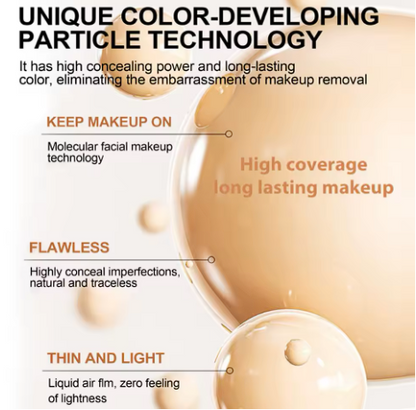 Base Inteligente Antiedad SPF 50– La única que hidrata, protege, unifica, prepara y rejuvenece tu piel en un solo paso.