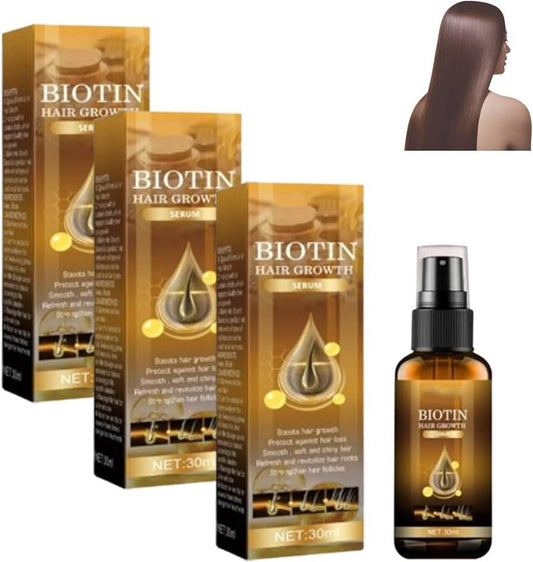 Spray Capilar con Biotina – Para  un cabello más fuerte y brillante