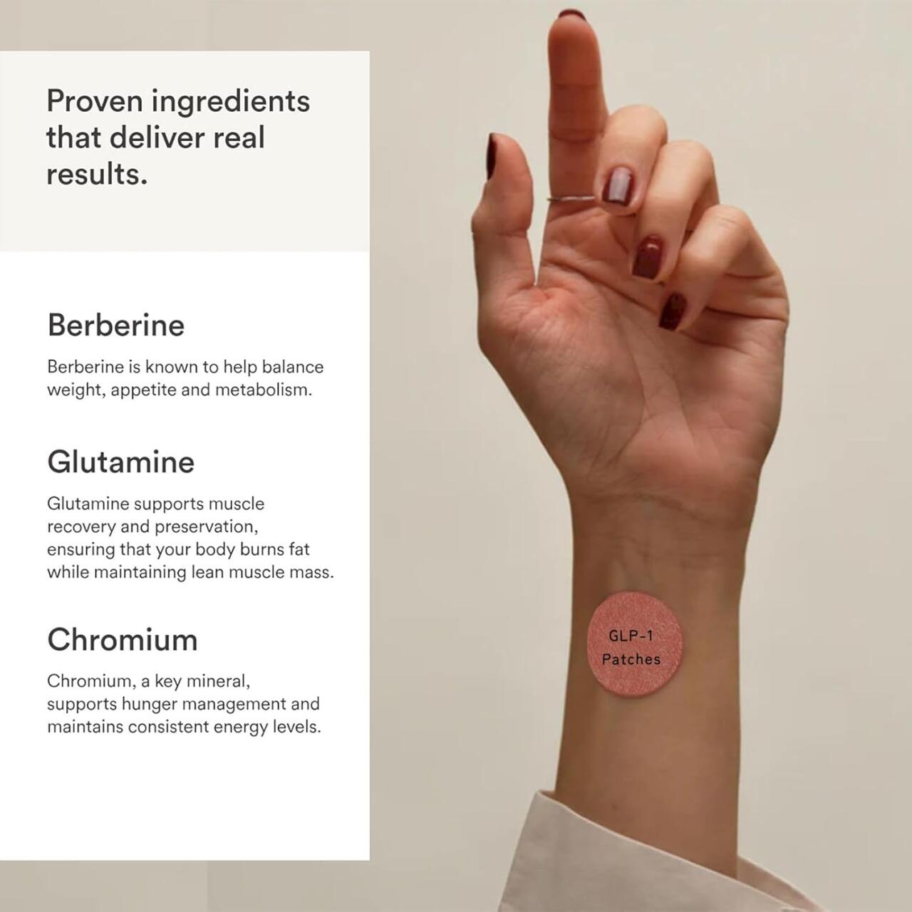 Parches  GLP1  Hambre Cero Sin Esfuerzo