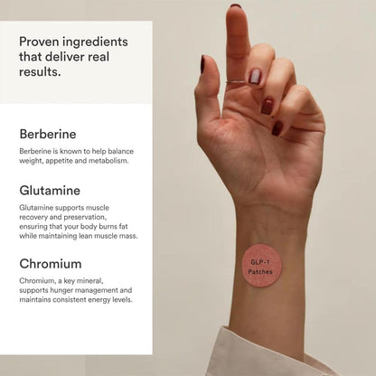 Parches  GLP1  Hambre Cero Sin Esfuerzo