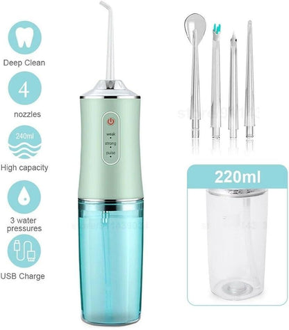 Irrigador Bucal PARA UNA SALUD DENTAL OPTIMA