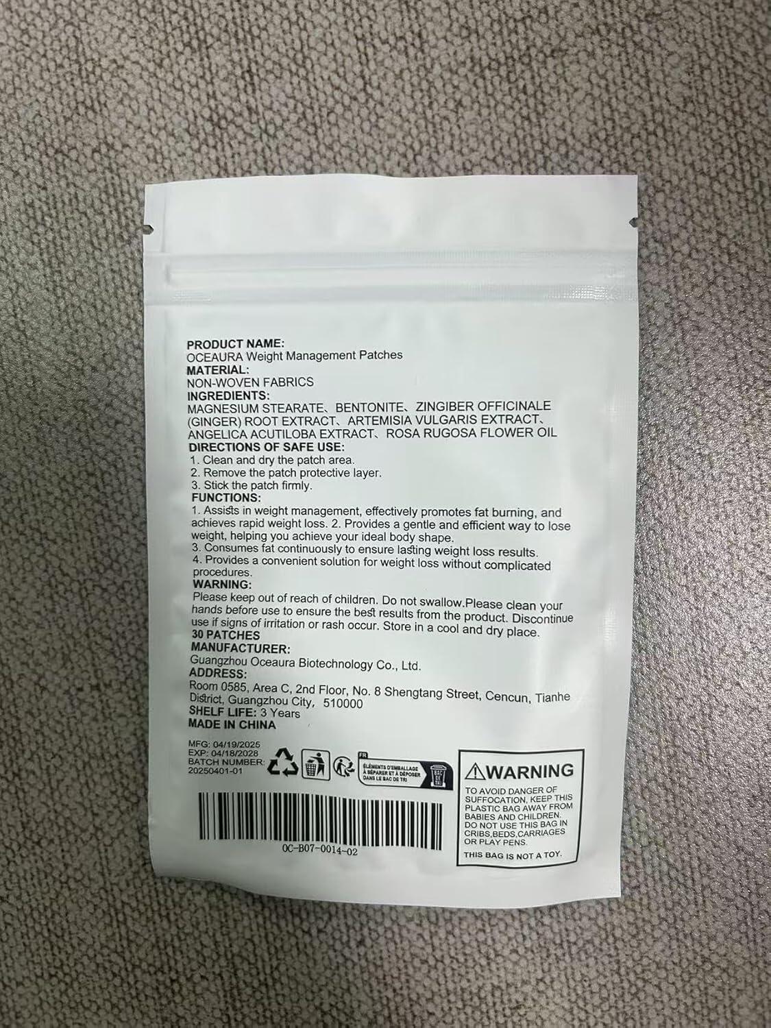 Parches  GLP1  Hambre Cero Sin Esfuerzo