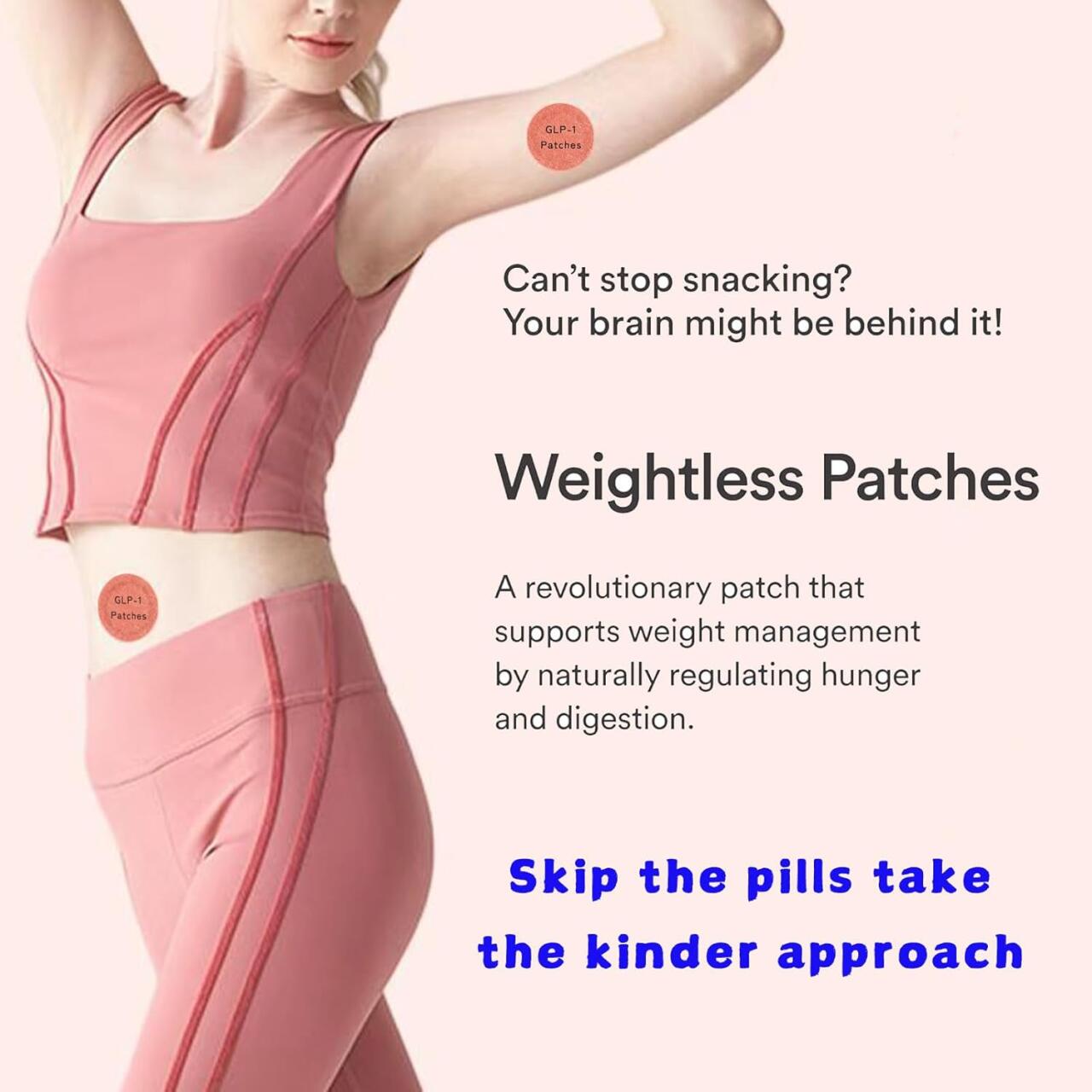 Parches  GLP1  Hambre Cero Sin Esfuerzo