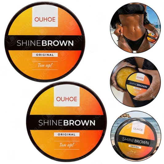 Crema Bronceadora para un bronceado rapido y natural"