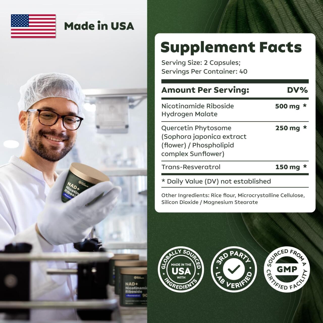 Suplemento NAD –  ENERGÍA CELULAR Y BIENESTAR AVANZADO