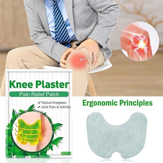 Parches Para El Dolor De Rodilla y Articulaciones