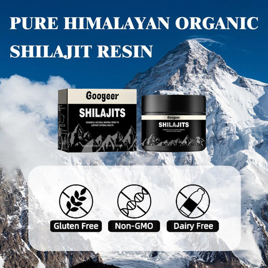 Resina orgánica pura del Himalaya SHILAJIT - Potenciador Sexual