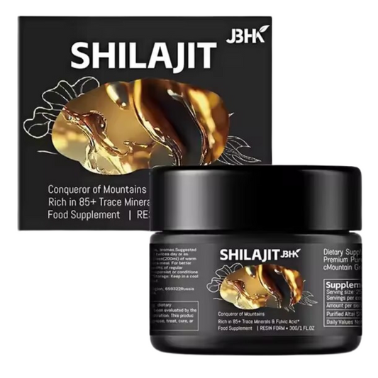 Shilajit™ Resina natural potenciadora de energía