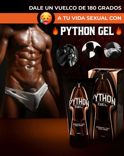Python Gel potenciador y agrandador